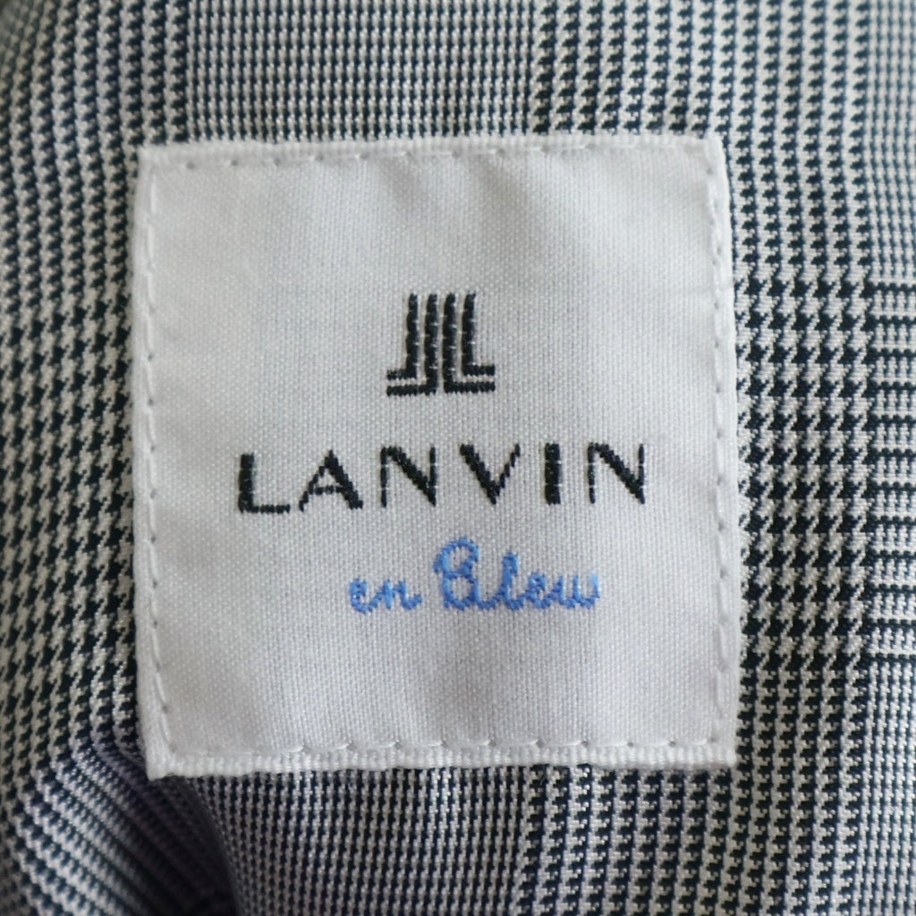 LANVIN(ランバン) ウール ロング トレンチコート グレー LB-6M-61214