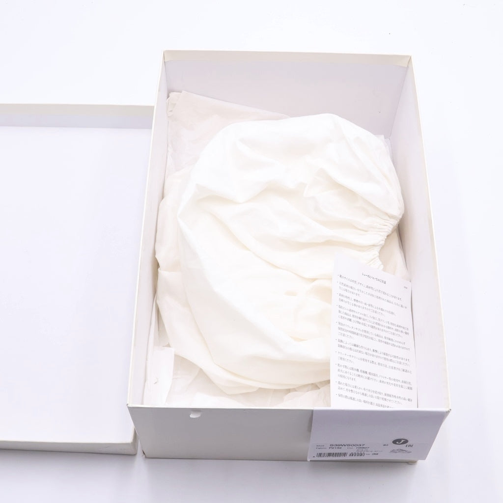 Martin Margiela 22(マルタンマルジェラ) 18AW Low Top Retro Fit Sneakers ローカット レトロフィットスニーカー シルバー S39WS0037