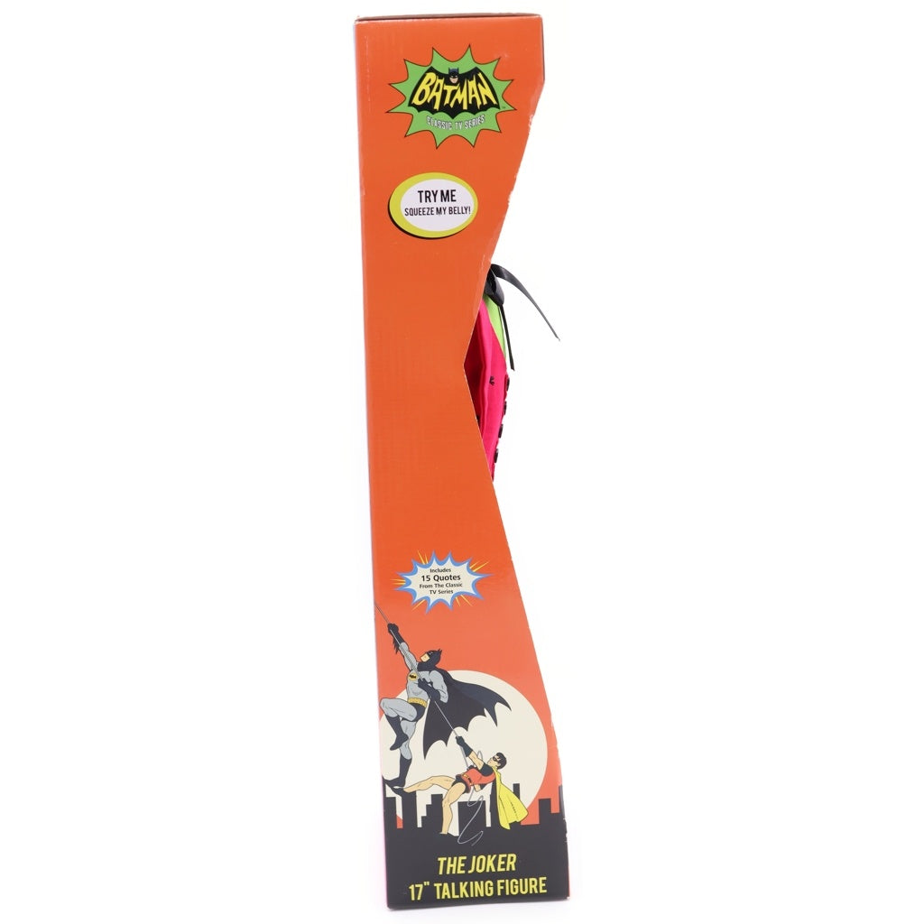 VINTAGE(ヴィンテージ) 1966 TV Series The Joker 17inch Taking Figure テレビシリーズ ジョーカー ビッグトーカーズ トーキングフィギュア ソフビ マルチ