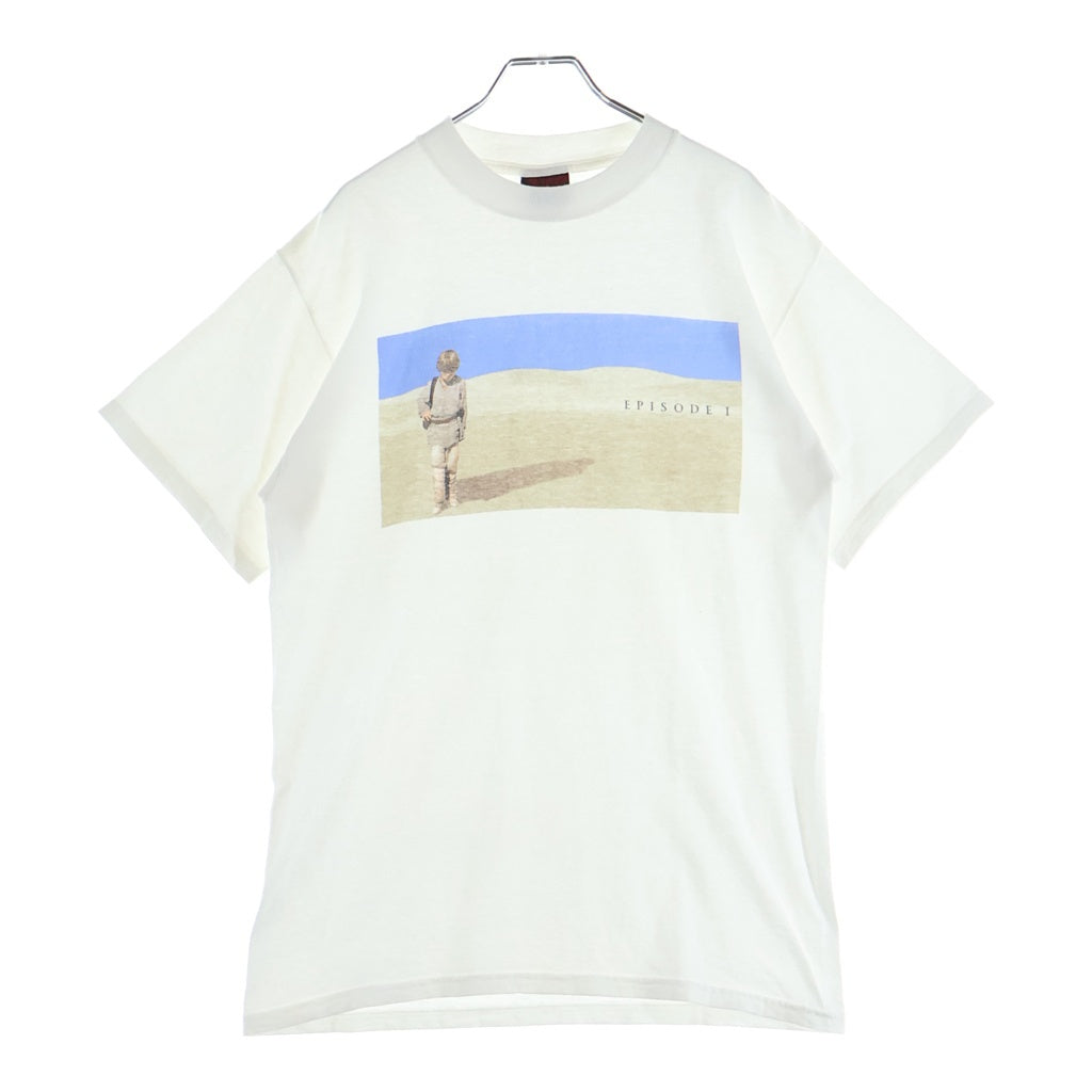 VINTAGE(ヴィンテージ) 90s STAR WARS EPISODE 1 Anakin Skywalker Darth Vader MOVIE TEE スターウォーズ アナキンスカイウォーカー エピソード1 クルーネック 半袖Tシャツ カットソー