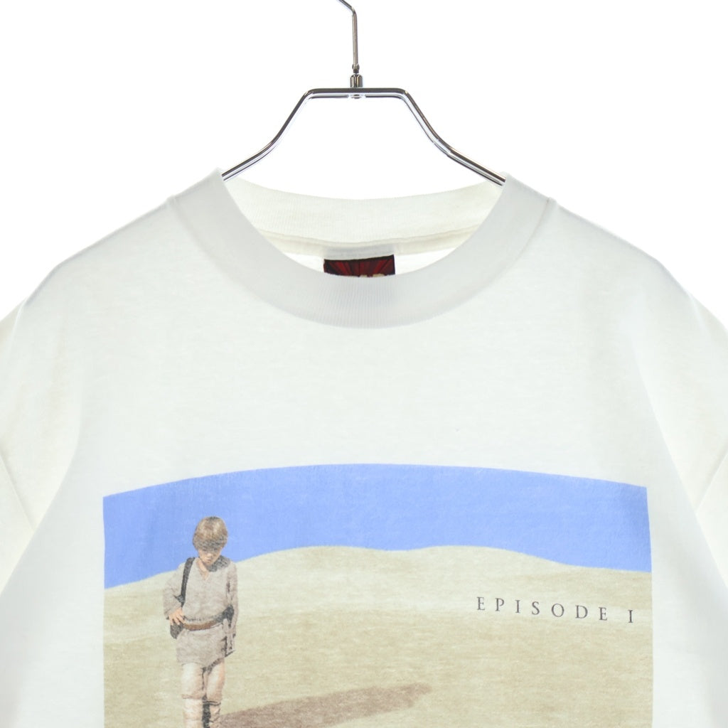 VINTAGE(ヴィンテージ) 90s STAR WARS EPISODE 1 Anakin Skywalker Darth Vader MOVIE TEE スターウォーズ アナキンスカイウォーカー エピソード1 クルーネック 半袖Tシャツ カットソー
