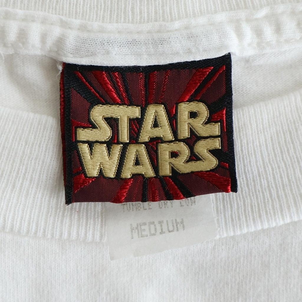 VINTAGE(ヴィンテージ) 90s STAR WARS EPISODE 1 Anakin Skywalker Darth Vader MOVIE TEE スターウォーズ アナキンスカイウォーカー エピソード1 クルーネック 半袖Tシャツ カットソー