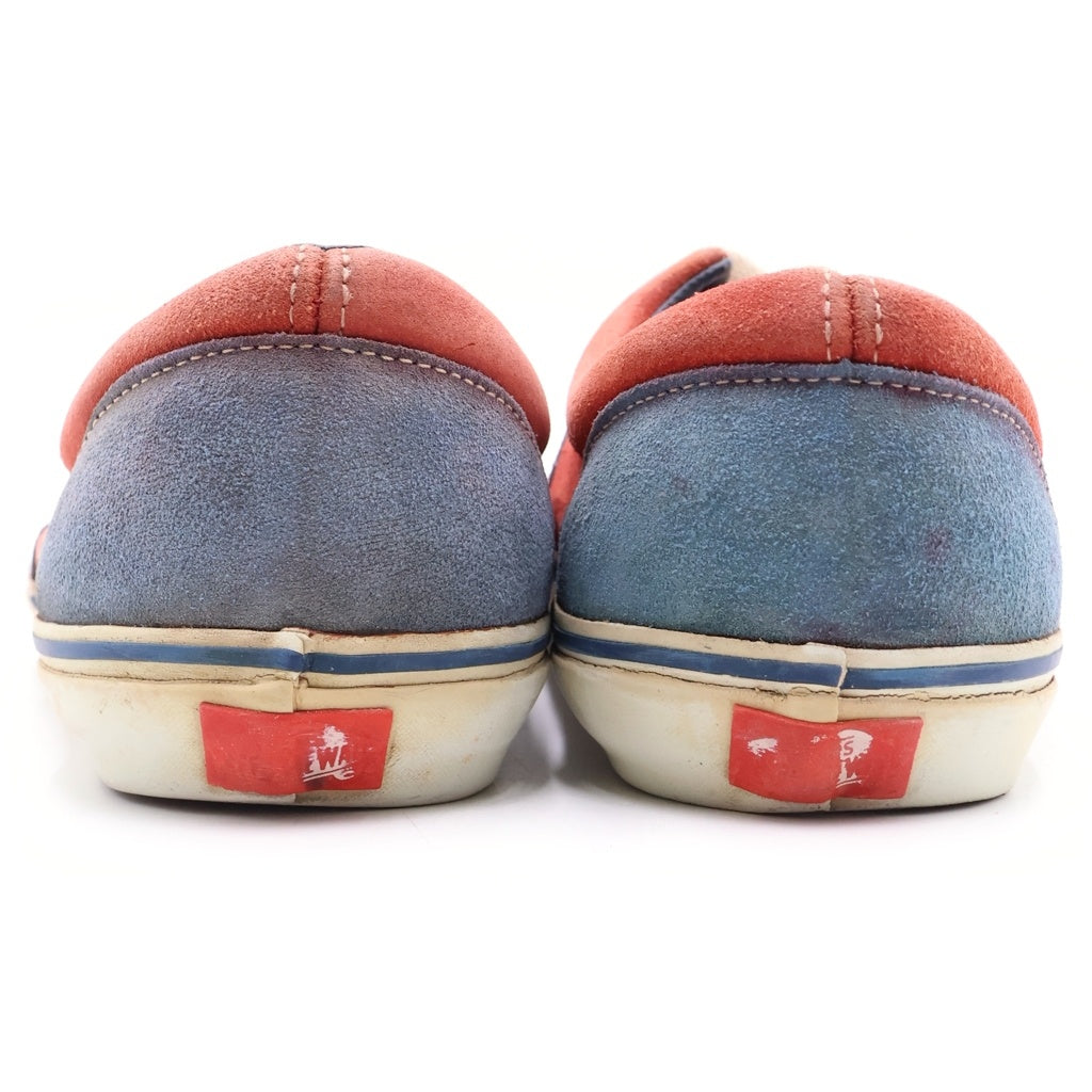 VANS(ヴァンズ) 90s × DOGTOWN ERA ドッグタウン エラ スエードレザー ローカットスニーカー ネイビー/レッド US9.5/27.5cm