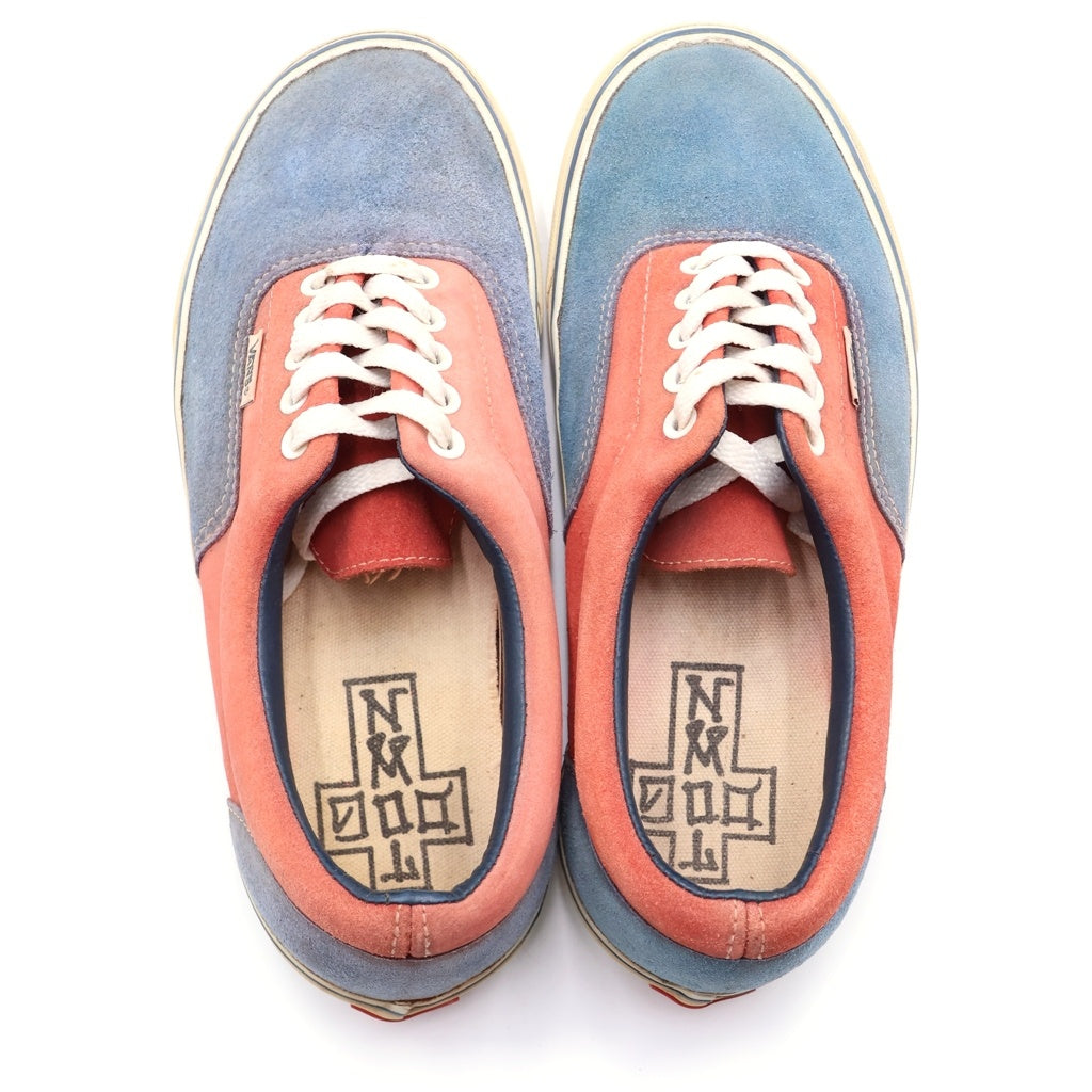 VANS(ヴァンズ) 90s × DOGTOWN ERA ドッグタウン エラ スエードレザー ローカットスニーカー ネイビー/レッド US9.5/27.5cm