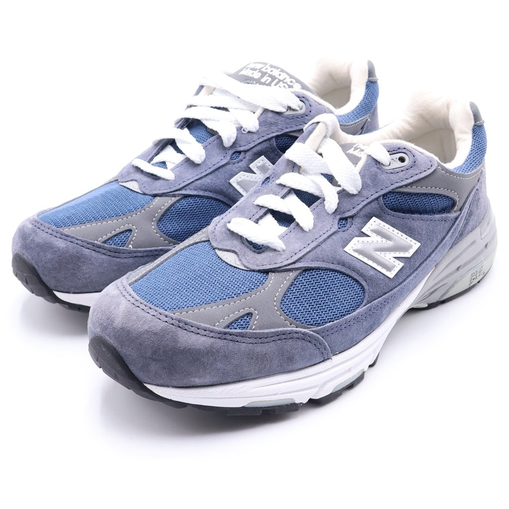 New Balance(ニューバランス) 993 スウェード ローカットスニーカー ネイビー US10/27cm WR993VI