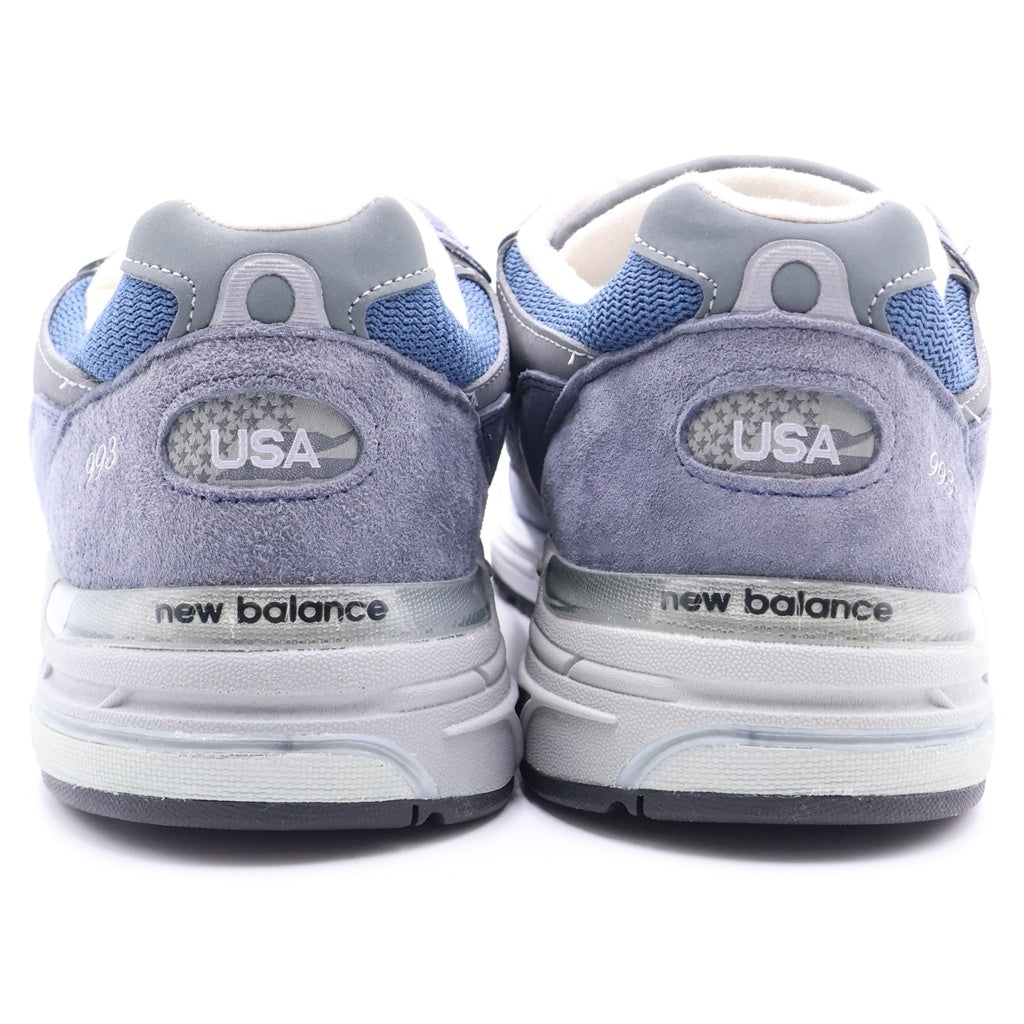 New Balance(ニューバランス) 993 スウェード ローカットスニーカー ネイビー US10/27cm WR993VI
