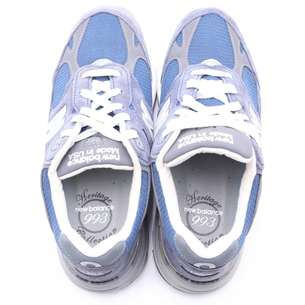 New Balance(ニューバランス) 993 スウェード ローカットスニーカー ネイビー US10/27cm WR993VI