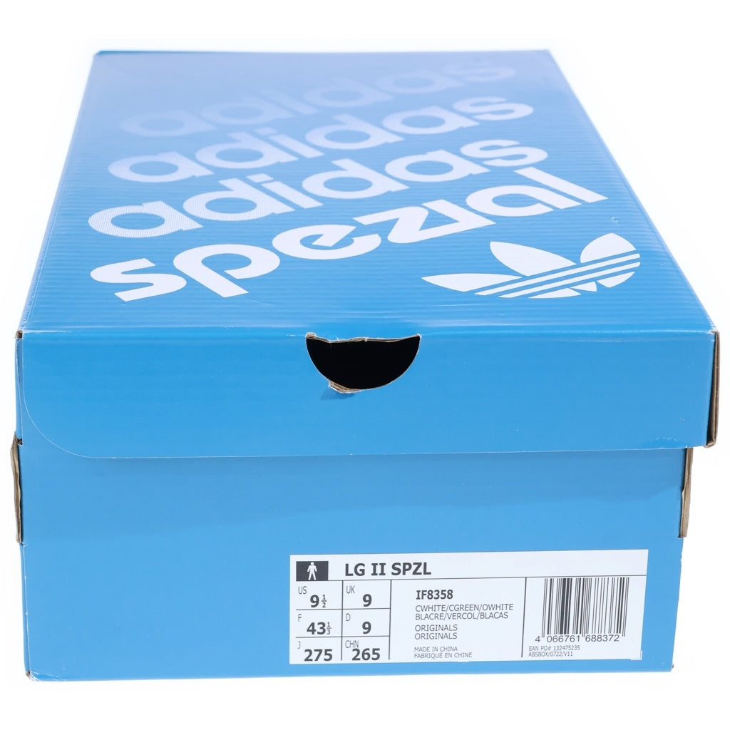 adidas(アディダス) ×Liam Gallagher LG2 SPZL College Green リアム ギャラガー ローカットスニーカー ホワイト US9/27.5cm IF8358