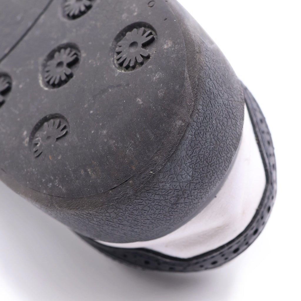 NIKE(ナイキ) ×PEACEMINUSONE KWONDO1 ピースマイナスワン レザーローカットスニーカー ブラック/ホワイト US10/27cm DH2482-101
