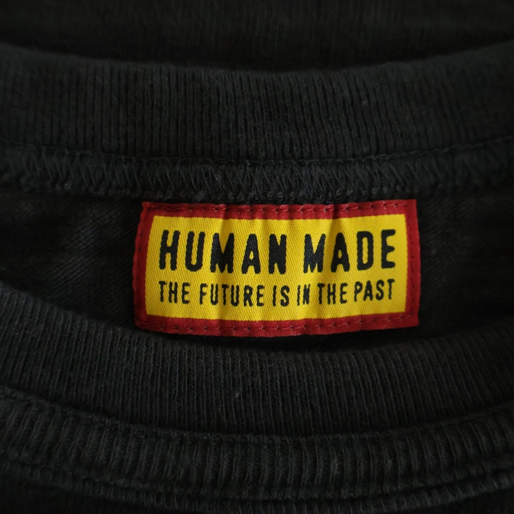 HUMAN MADE(ヒューマンメイド) Pokemon Made Graphic Tee ポケモン メイド グラフィック クルーネック半袖Tシャツカットソー チャコール XX31TE020