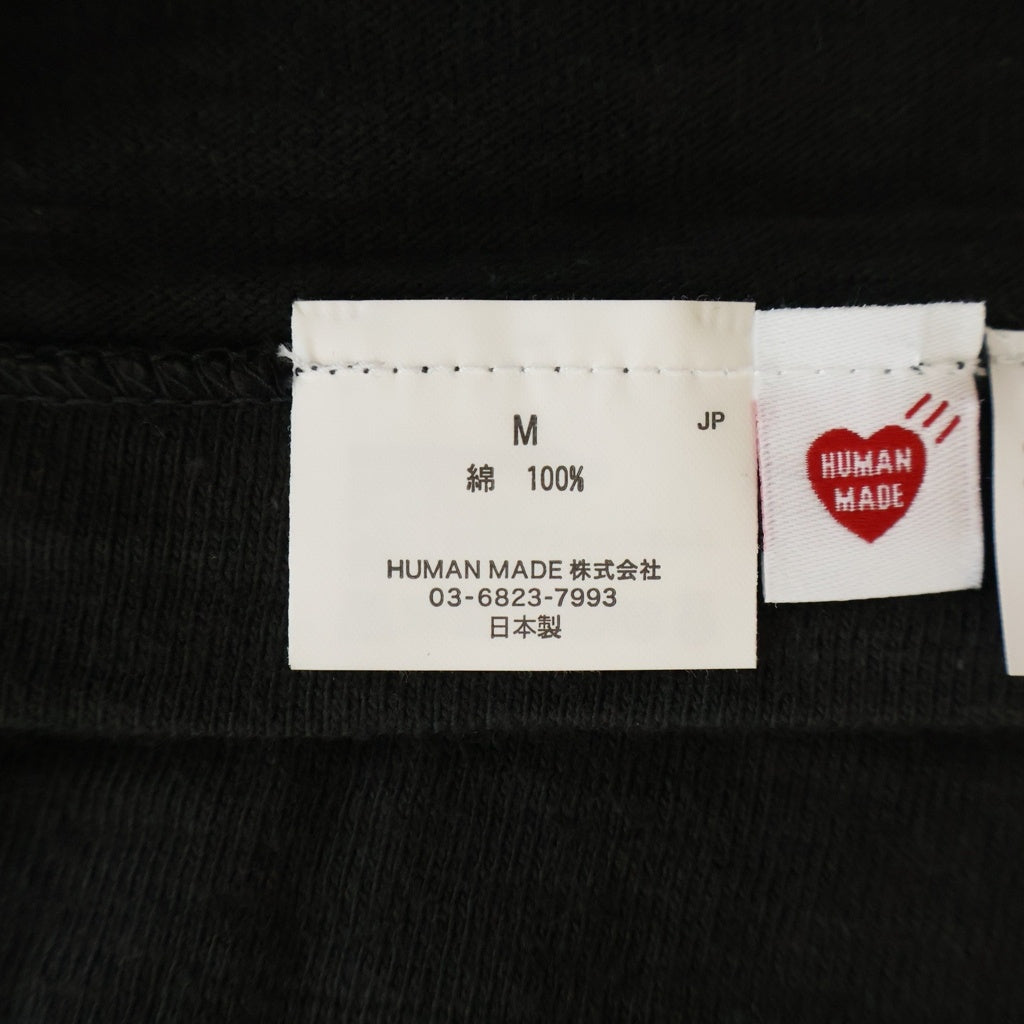 HUMAN MADE(ヒューマンメイド) Pokemon Made Graphic Tee ポケモン メイド グラフィック クルーネック半袖Tシャツカットソー チャコール XX31TE020