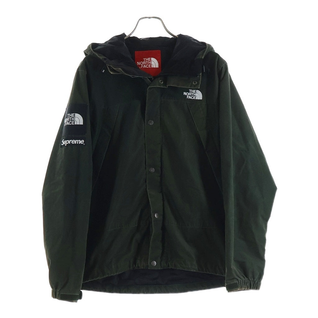 SUPREME(シュプリーム) 12AW ×THE NORTH FACE Corduroy Mountain Shell Jacket ザノースフェイス コーデュロイマウンテンシェルジャケット カーキ NP01250