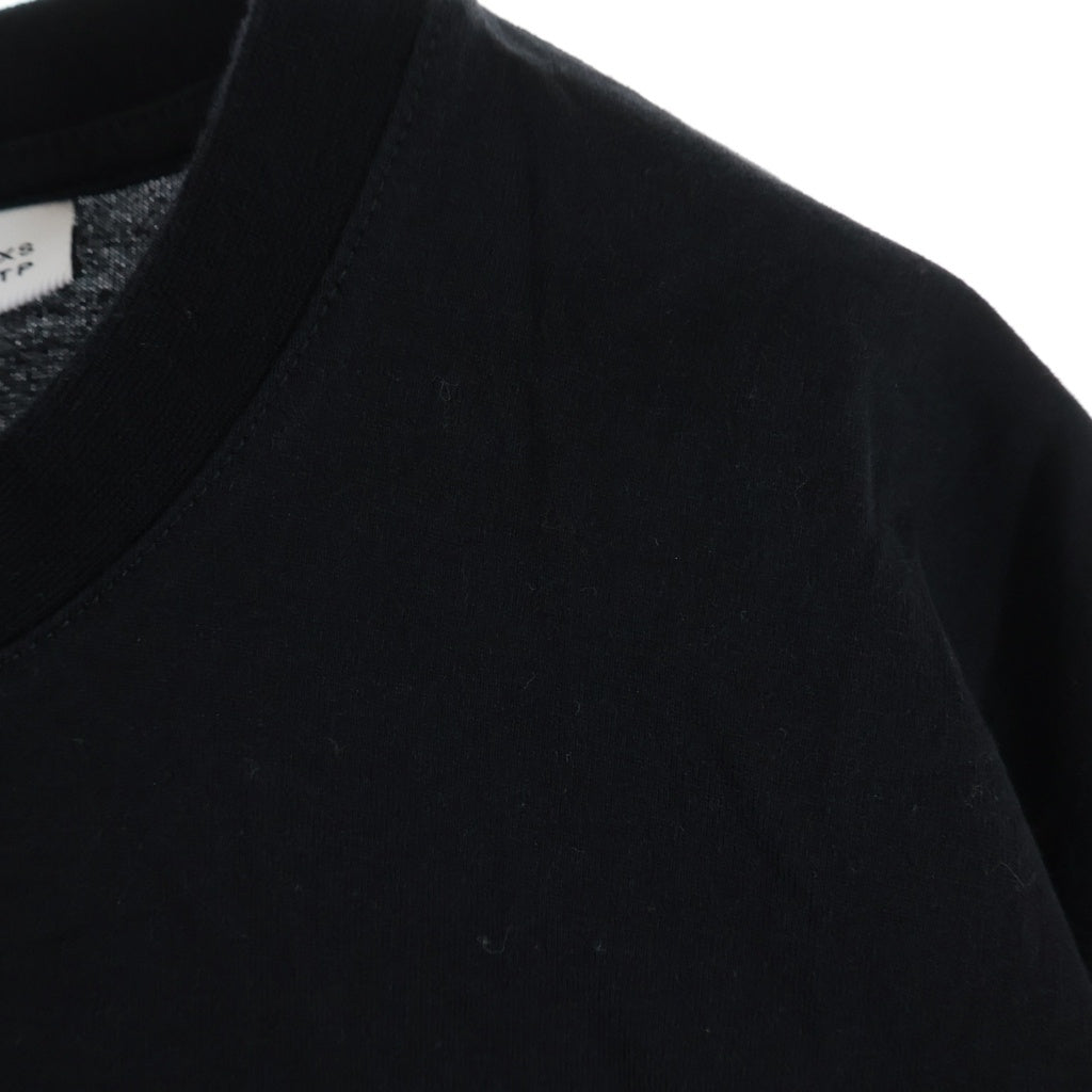 BURBERRY(バーバリー) 20AW ホースフェリー プリント クルーネック 半袖Tシャツ カットソー ブラック 8032299