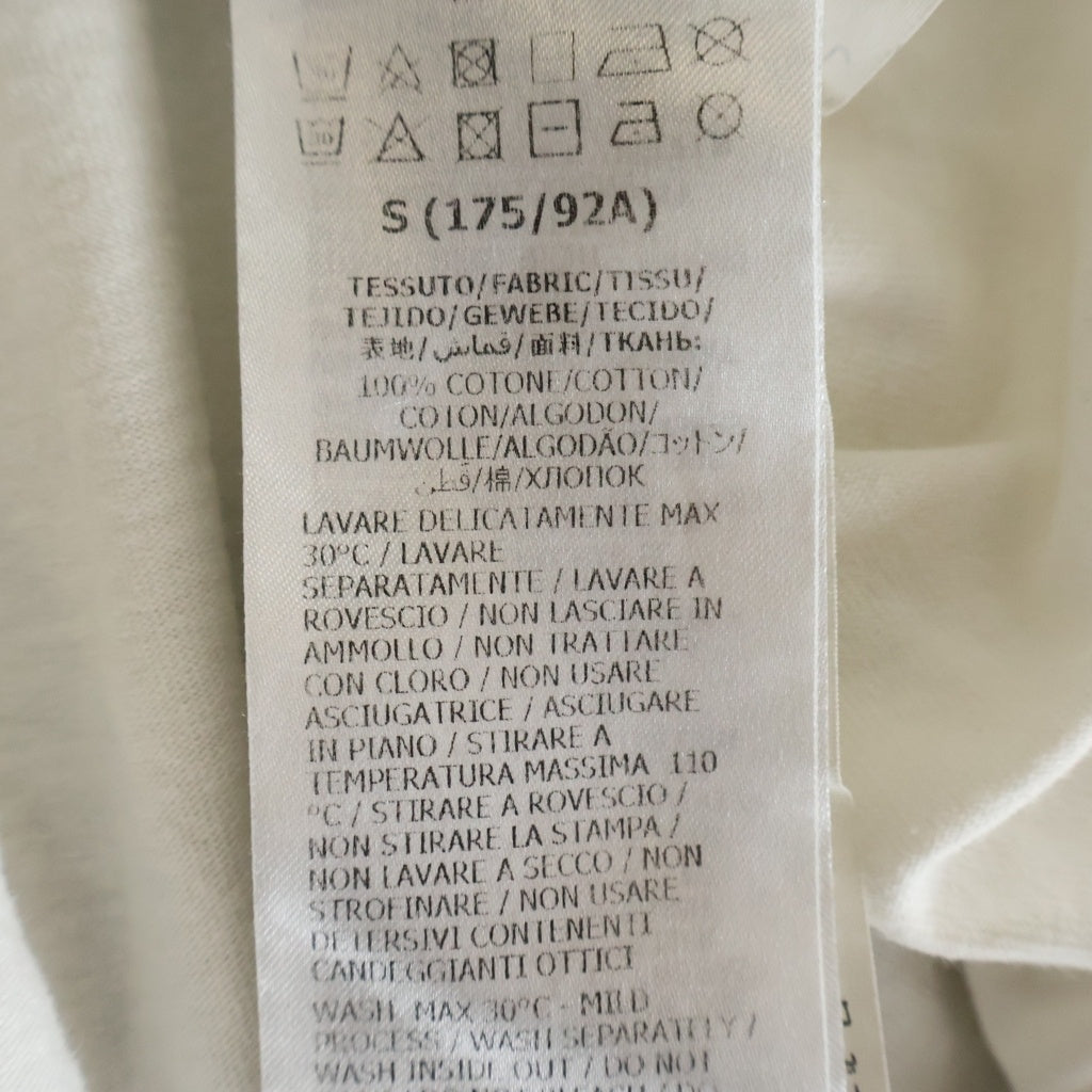 GUCCI(グッチ) 20SS Oversize Tee With Interlocking G インターロッキングG オーバーサイズ クルーネック 半袖Tシャツ カットソー ホワイト 565806 XJBAU