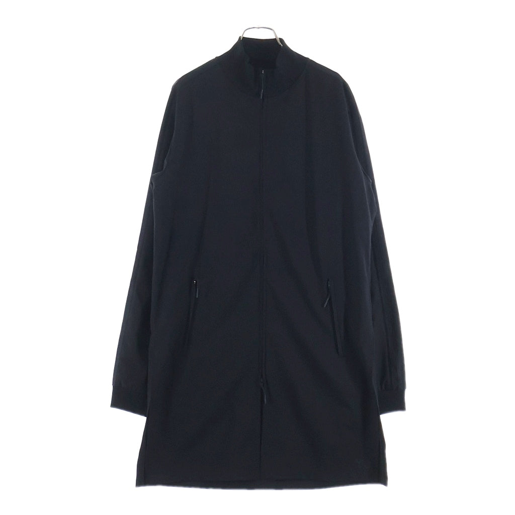 Y-3(ワイスリー) CRFT 3STP LONG TRACK TOP クラフト3ストライプロングトラックトップ トラックジャケット ブラック FN5752