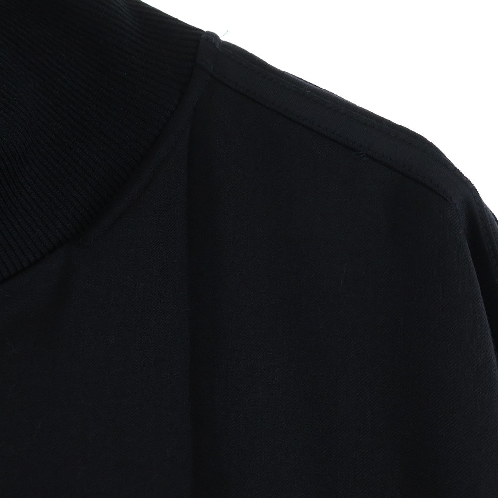 Y-3(ワイスリー) CRFT 3STP LONG TRACK TOP クラフト3ストライプロングトラックトップ トラックジャケット ブラック FN5752