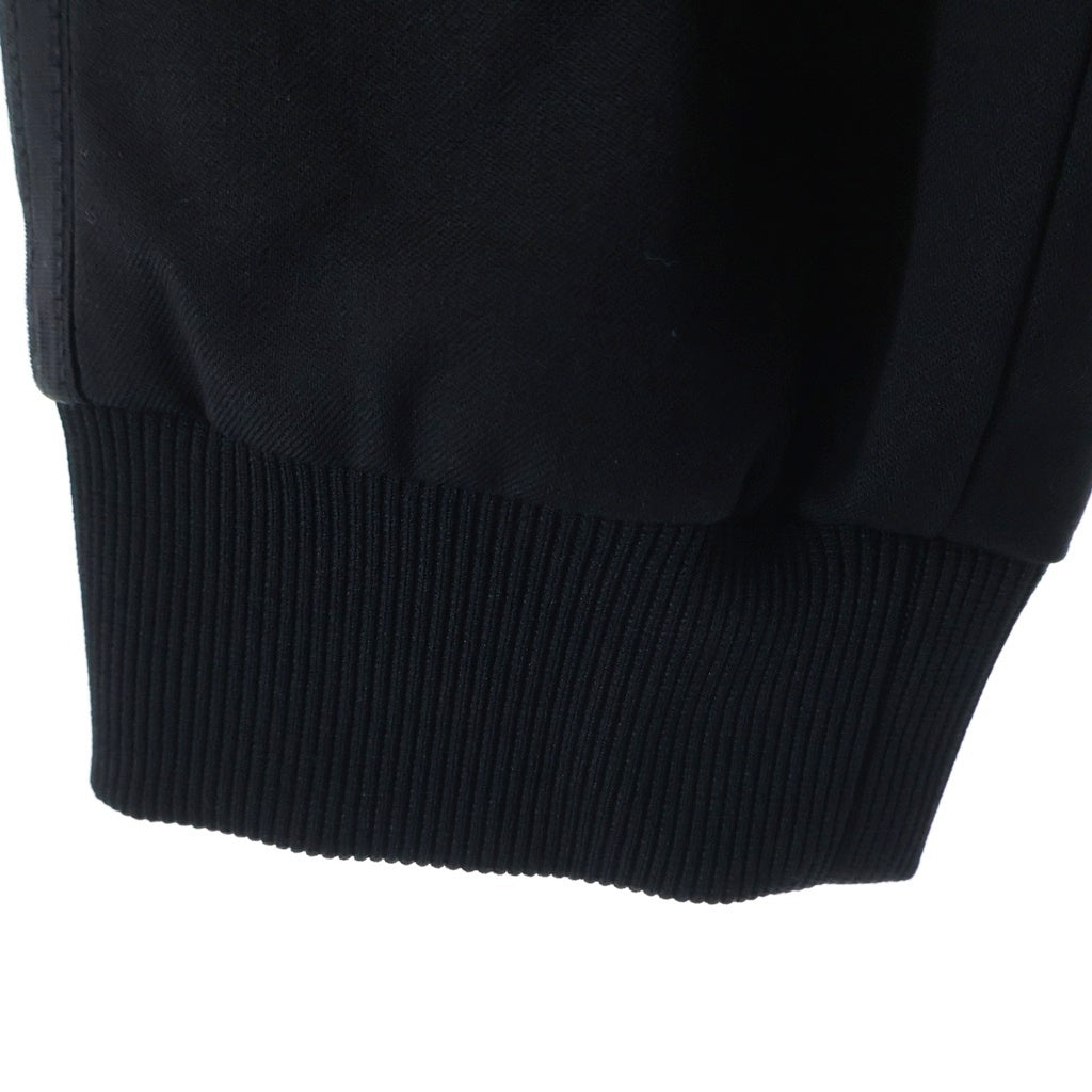 Y-3(ワイスリー) CRFT 3STP LONG TRACK TOP クラフト3ストライプロングトラックトップ トラックジャケット ブラック FN5752
