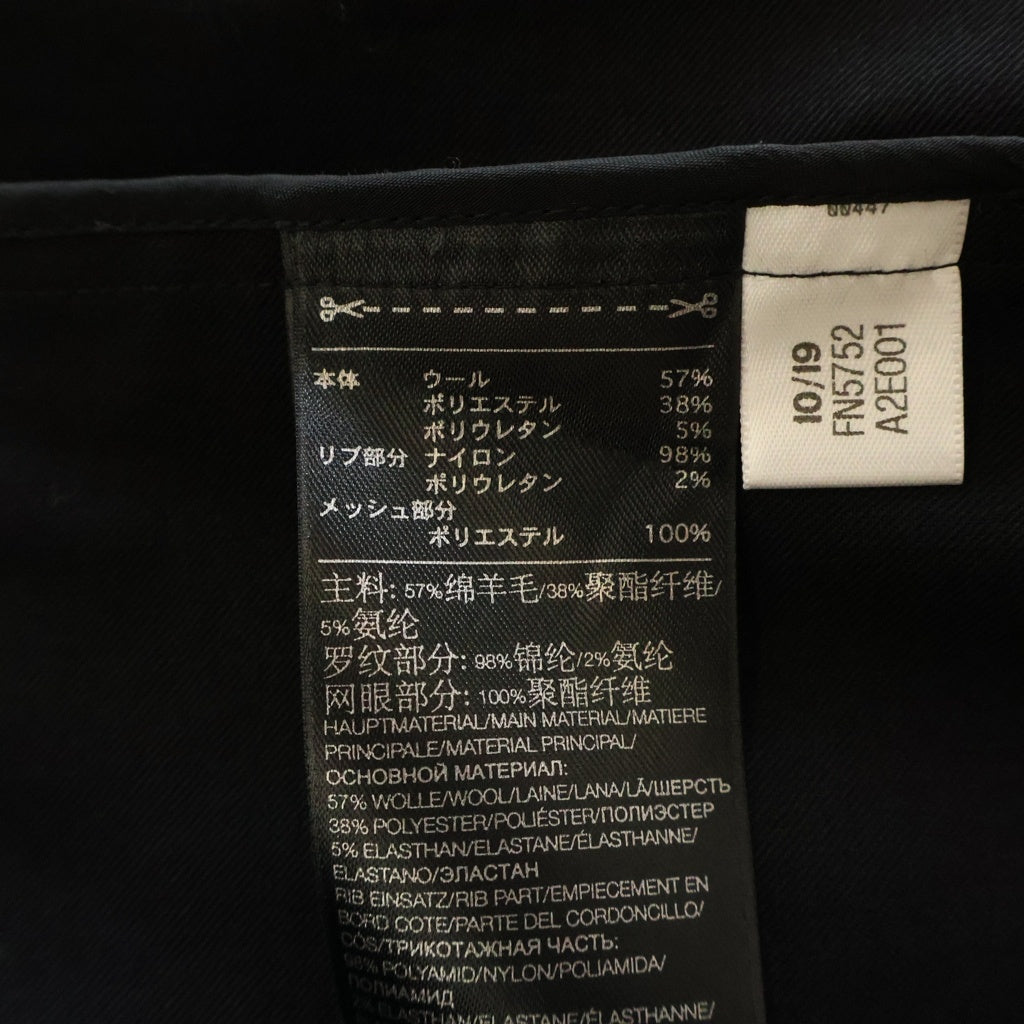 Y-3(ワイスリー) CRFT 3STP LONG TRACK TOP クラフト3ストライプロングトラックトップ トラックジャケット ブラック FN5752