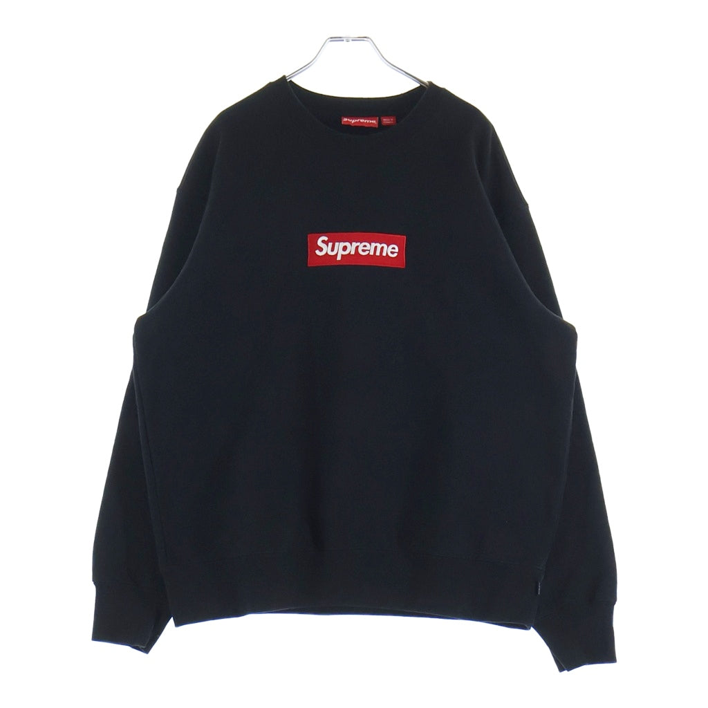 SUPREME(シュプリーム) 22AW Box Logo Crewneck ボックスロゴ クルーネック スウェットトレーナー ブラック
