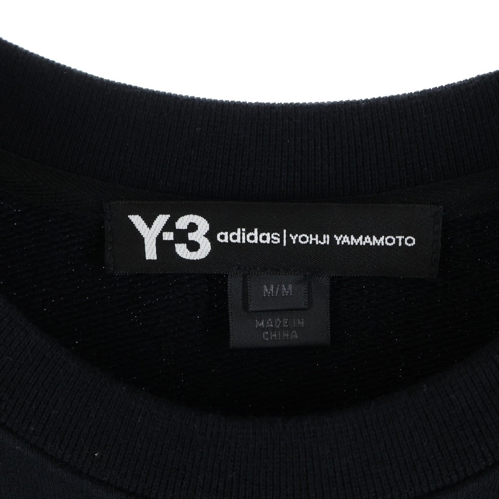 Y-3(ワイスリー) 20SS U CRFT GRAPHIC CREW ユー・クラフト