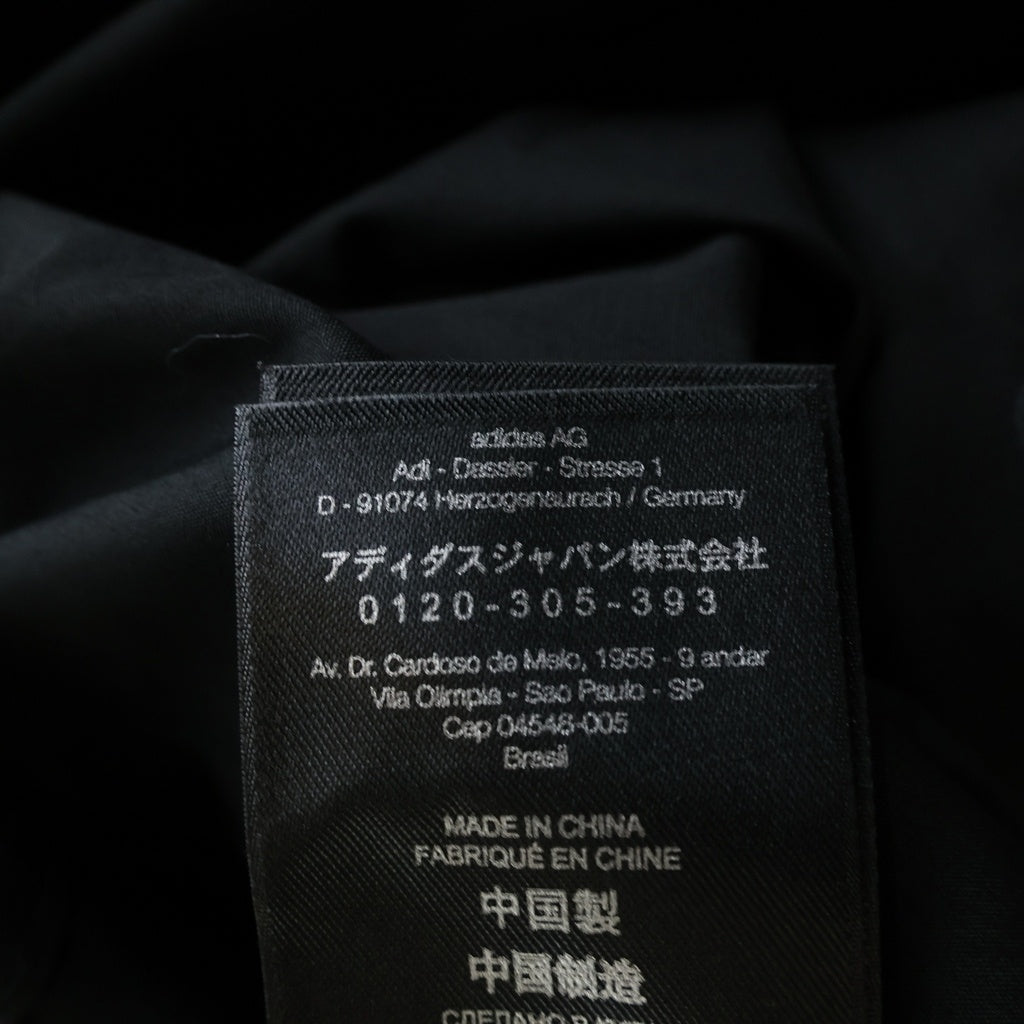 Y-3(ワイスリー) 20SS U CRFT GRAPHIC LONG SHIRT ユー・クラフト・グラフィック・ロングシャツ バックロゴ刺繍 長袖ロングシャツ コート ブラック FS3458