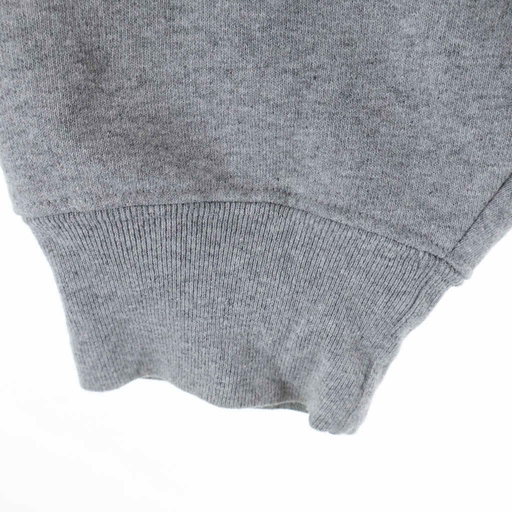 SUPREME(シュプリーム) 24SS Established Crewneck エスタブリッシュド クルーネック スウェットトレーナー グレー