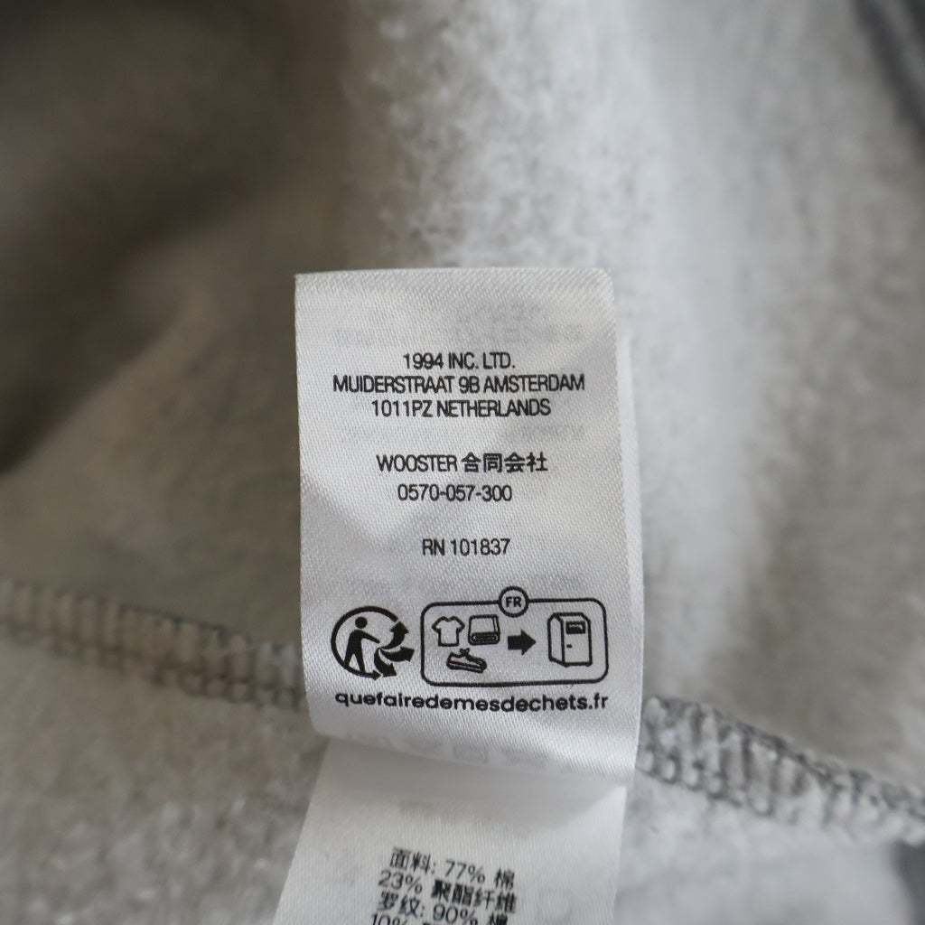 SUPREME(シュプリーム) 24SS Established Crewneck エスタブリッシュド クルーネック スウェットトレーナー グレー