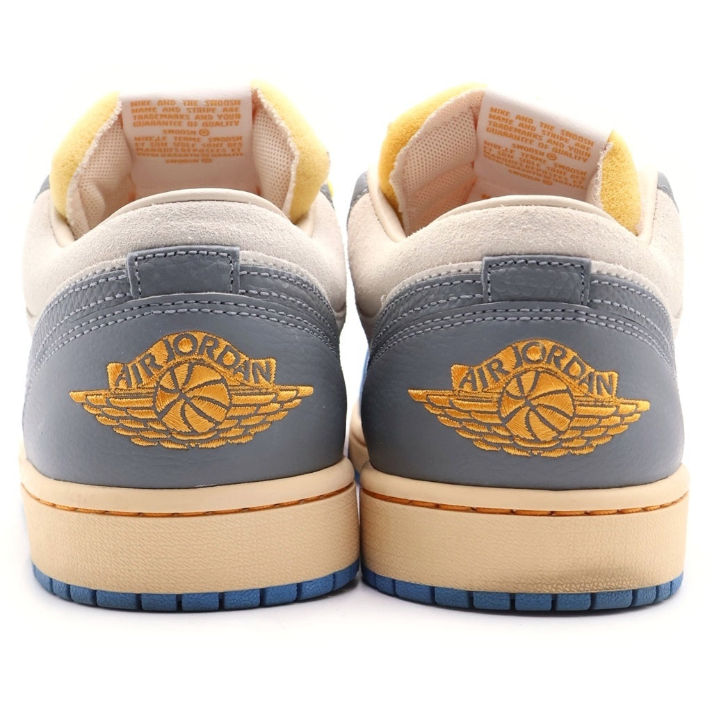 NIKE(ナイキ) AIR JORDAN 1 LOW TOKYO 96 エアジョーダン 1 東京 96 ローカットスニーカー グレー/ブルー US9/27cm DZ5376-469