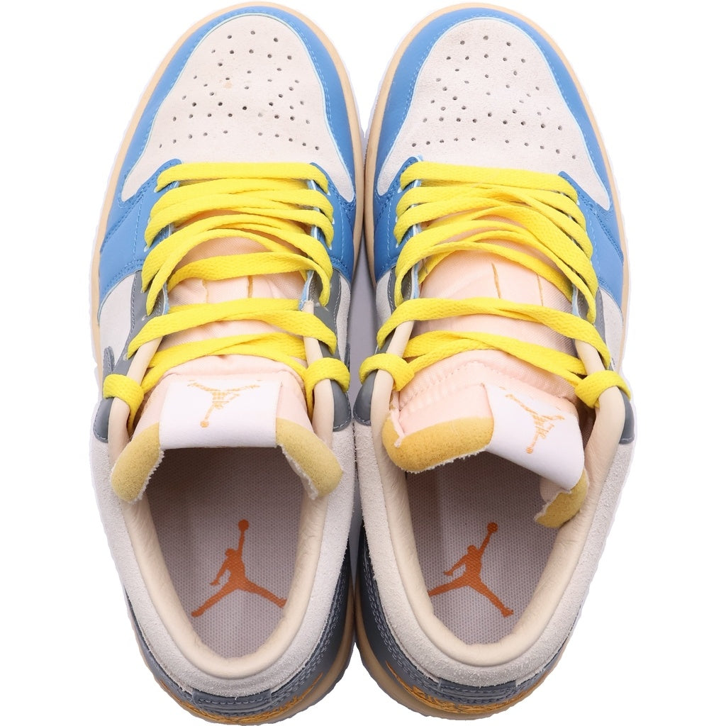 NIKE(ナイキ) AIR JORDAN 1 LOW TOKYO 96 エアジョーダン 1 東京 96 ローカットスニーカー グレー/ブルー US9/27cm DZ5376-469