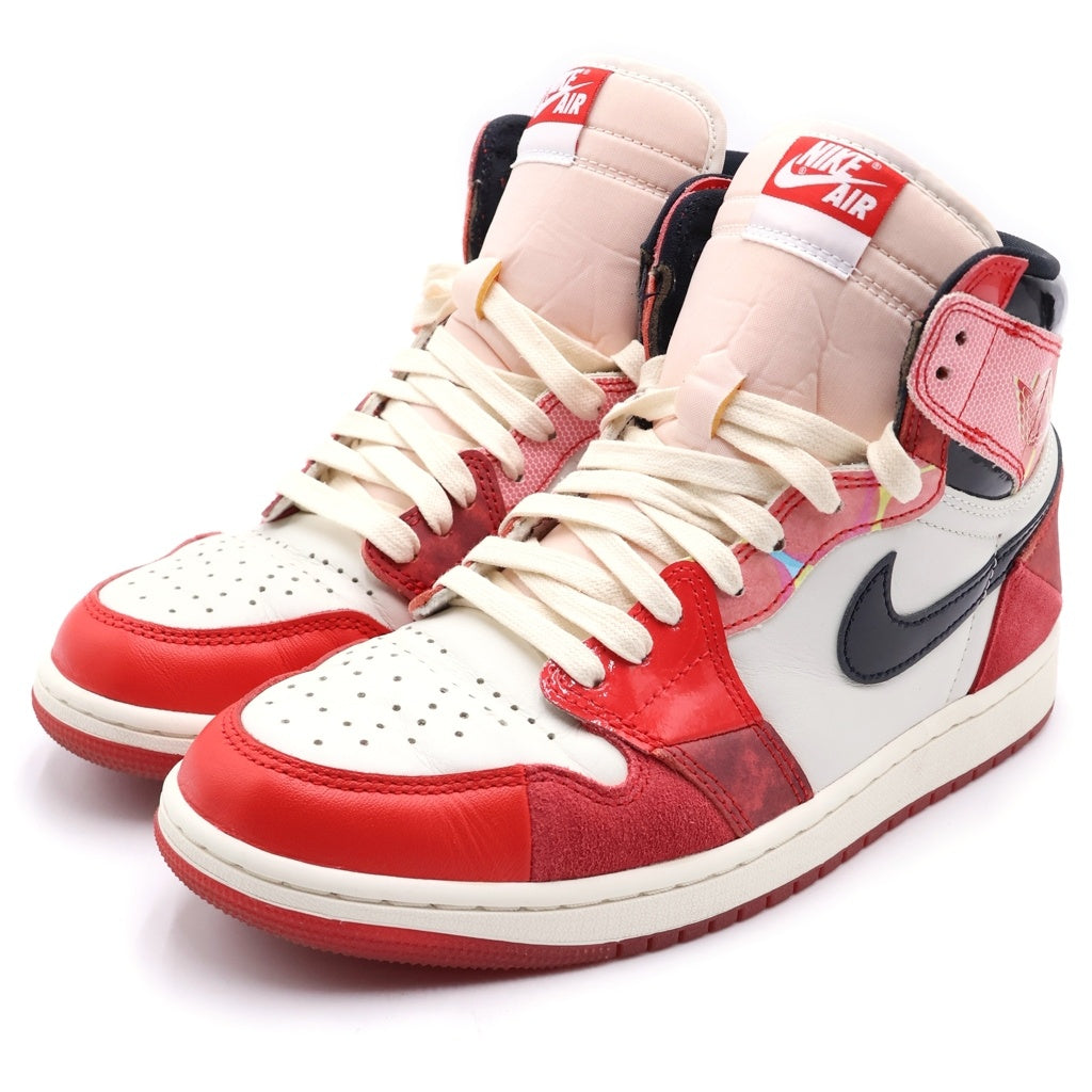 NIKE(ナイキ) AIR JORDAN 1 HIGH OG SP NEXT CHAPTER エアジョーダン1 ハイ OG SP ネクストチャプター ハイカットスニーカー ホワイト/レッド US9/27cm DV1748-601