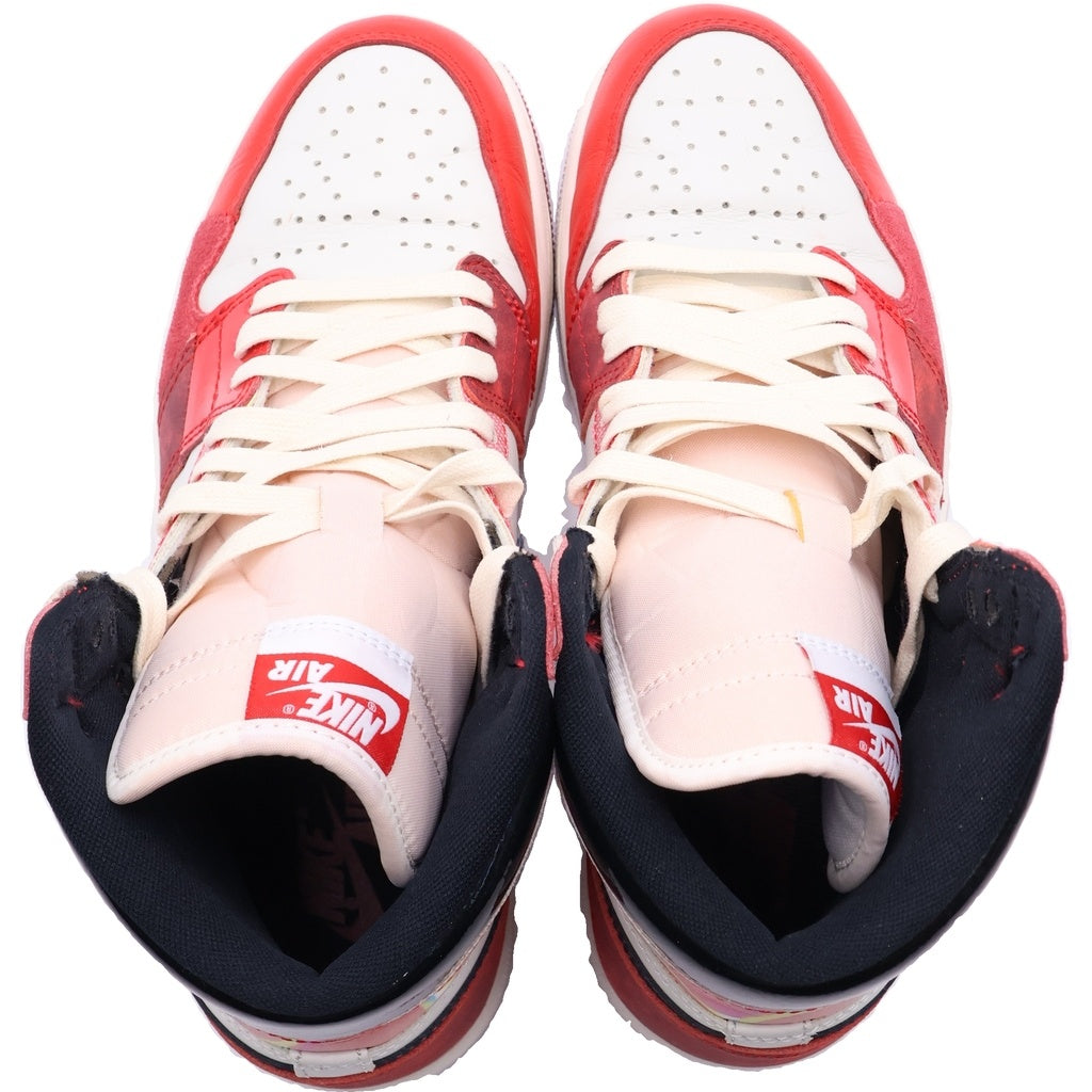 NIKE(ナイキ) AIR JORDAN 1 HIGH OG SP NEXT CHAPTER エアジョーダン1 ハイ OG SP ネクストチャプター ハイカットスニーカー ホワイト/レッド US9/27cm DV1748-601