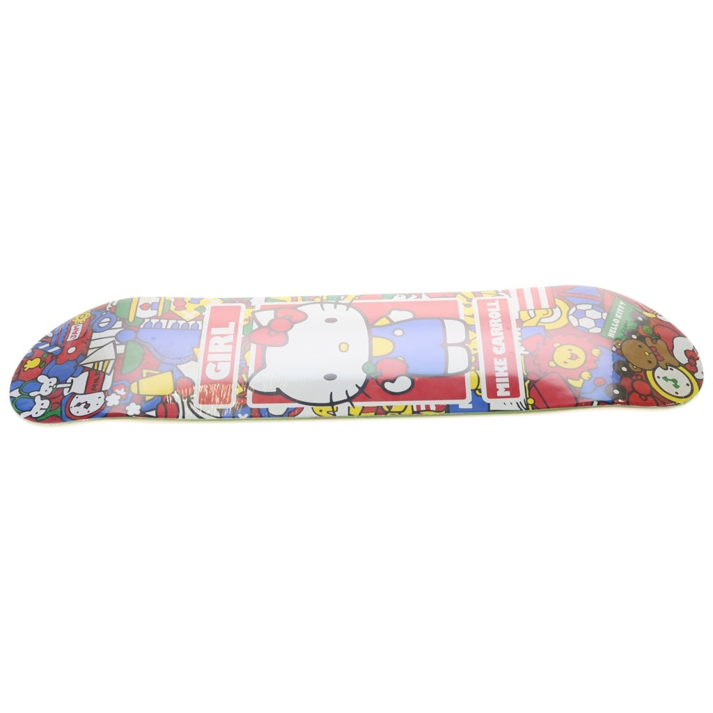 GIRL SKATEBOARDS(ガールスケートボード) 2009 × Hello Kitty × Mike Carroll 50th Anniversary Skateboard Deck スケートボード デッキ GSD1-MCHK