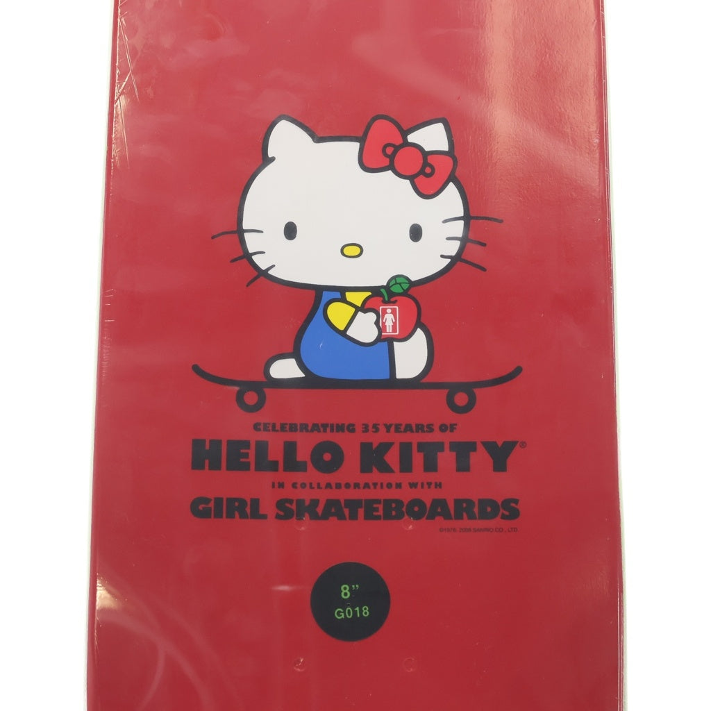 GIRL SKATEBOARDS(ガールスケートボード) 2009 × Hello Kitty × Mike Carroll 50th Anniversary Skateboard Deck スケートボード デッキ GSD1-MCHK