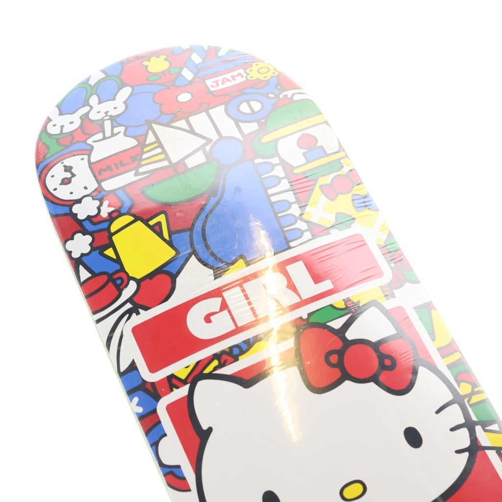 GIRL SKATEBOARDS(ガールスケートボード) 2009 × Hello Kitty × Mike Carroll 50th Anniversary Skateboard Deck スケートボード デッキ GSD1-MCHK