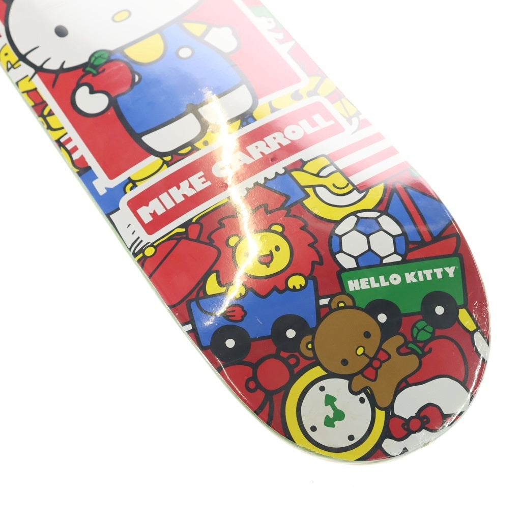 GIRL SKATEBOARDS(ガールスケートボード) 2009 × Hello Kitty × Mike Carroll 50th Anniversary Skateboard Deck スケートボード デッキ GSD1-MCHK