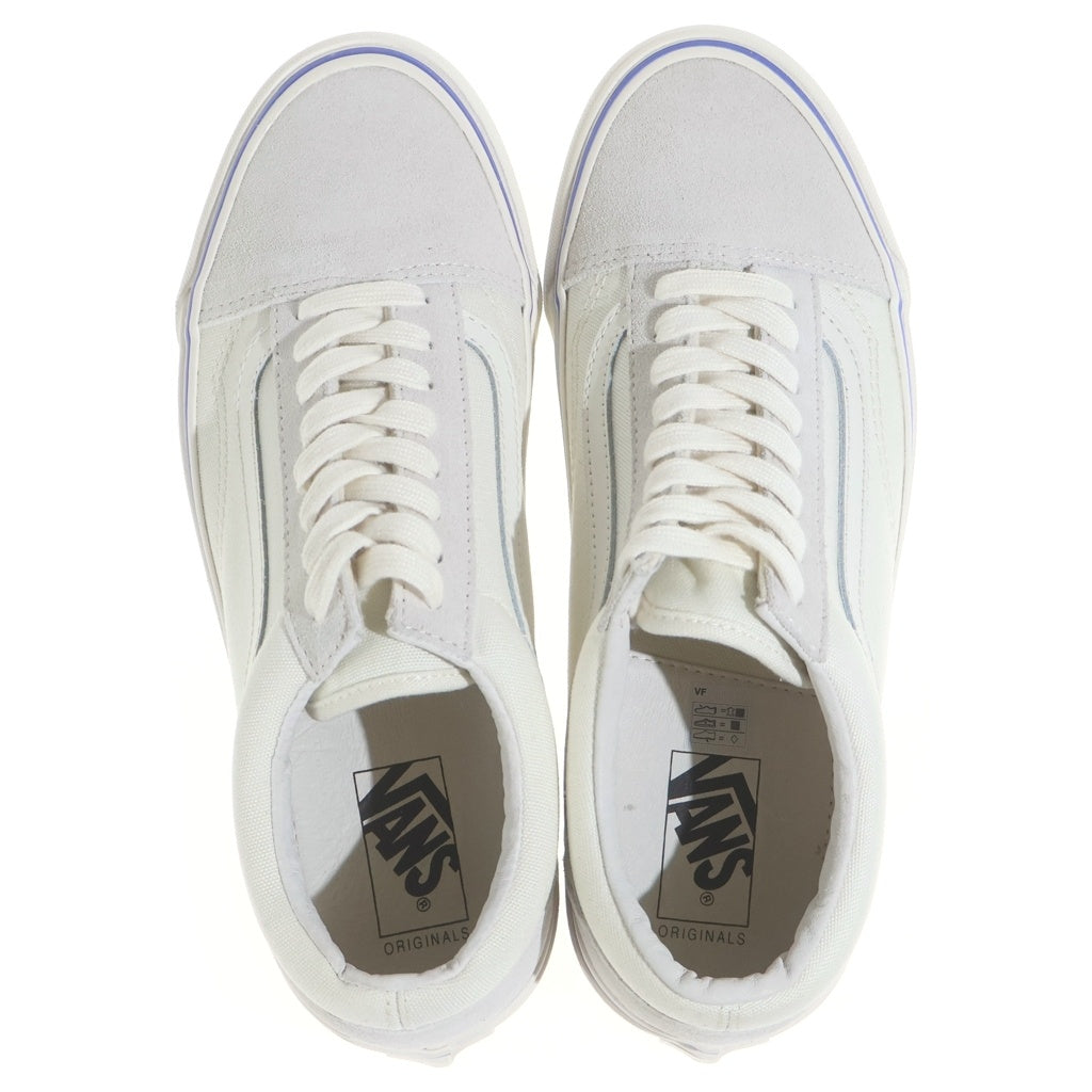 VANS(ヴァンズ) VAULT OG OLD SKOOL LX Marshmallow ボルト OG オールドスクール マシュマロ スエード ローカットスニーカー ホワイト US9.5/27.5cm VN000VOJKC0