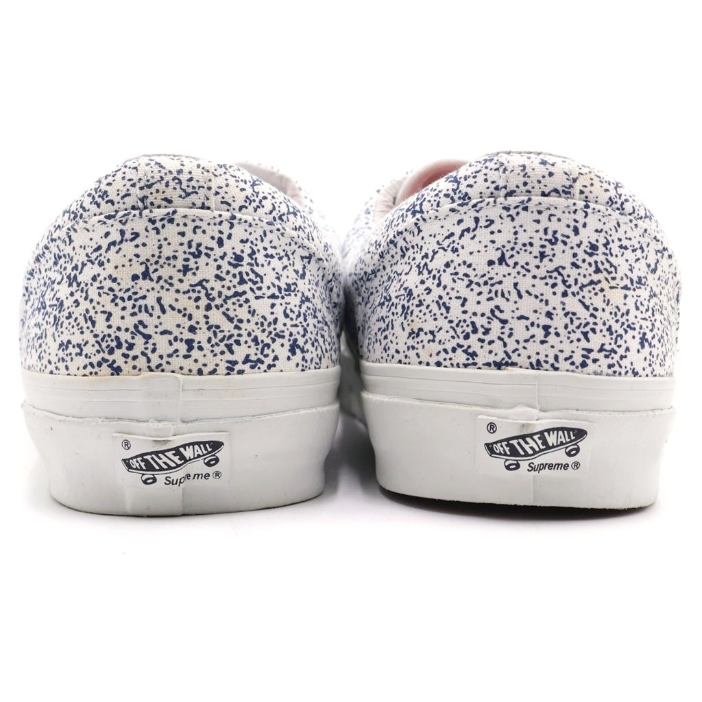 SUPREME(シュプリーム) 09SS × VANS Era Disruptive バンズ エラ ディスラプティブ ローカットスニーカー ホワイト US10/28cm VN-0I200EG