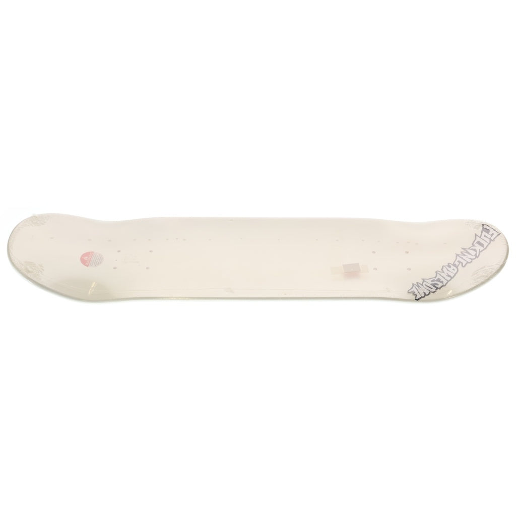 FUCKING AWESOME(ファッキンオーサム) Stamp Embossed Skateboard Deck スタンプ エンボスド スケートボード デッキ ホワイト