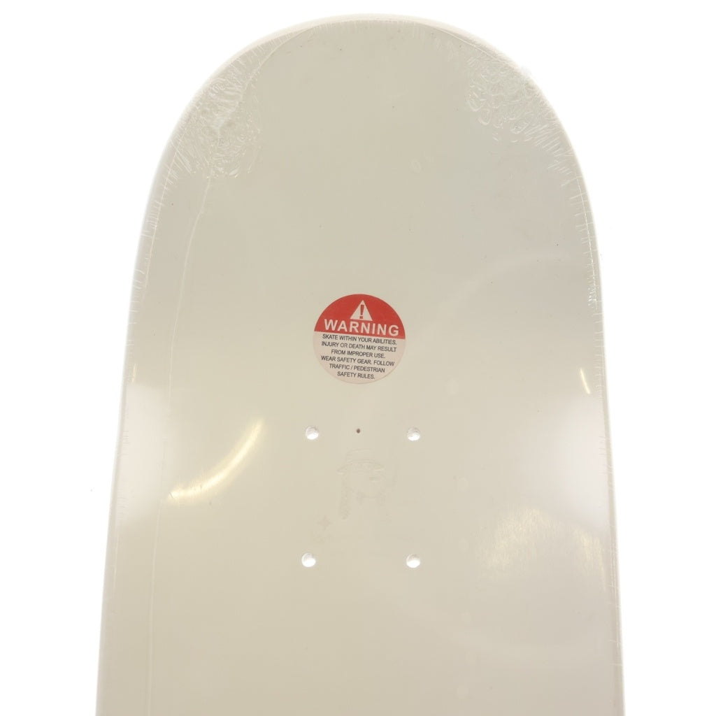 FUCKING AWESOME(ファッキンオーサム) Stamp Embossed Skateboard Deck スタンプ エンボスド スケートボード デッキ ホワイト