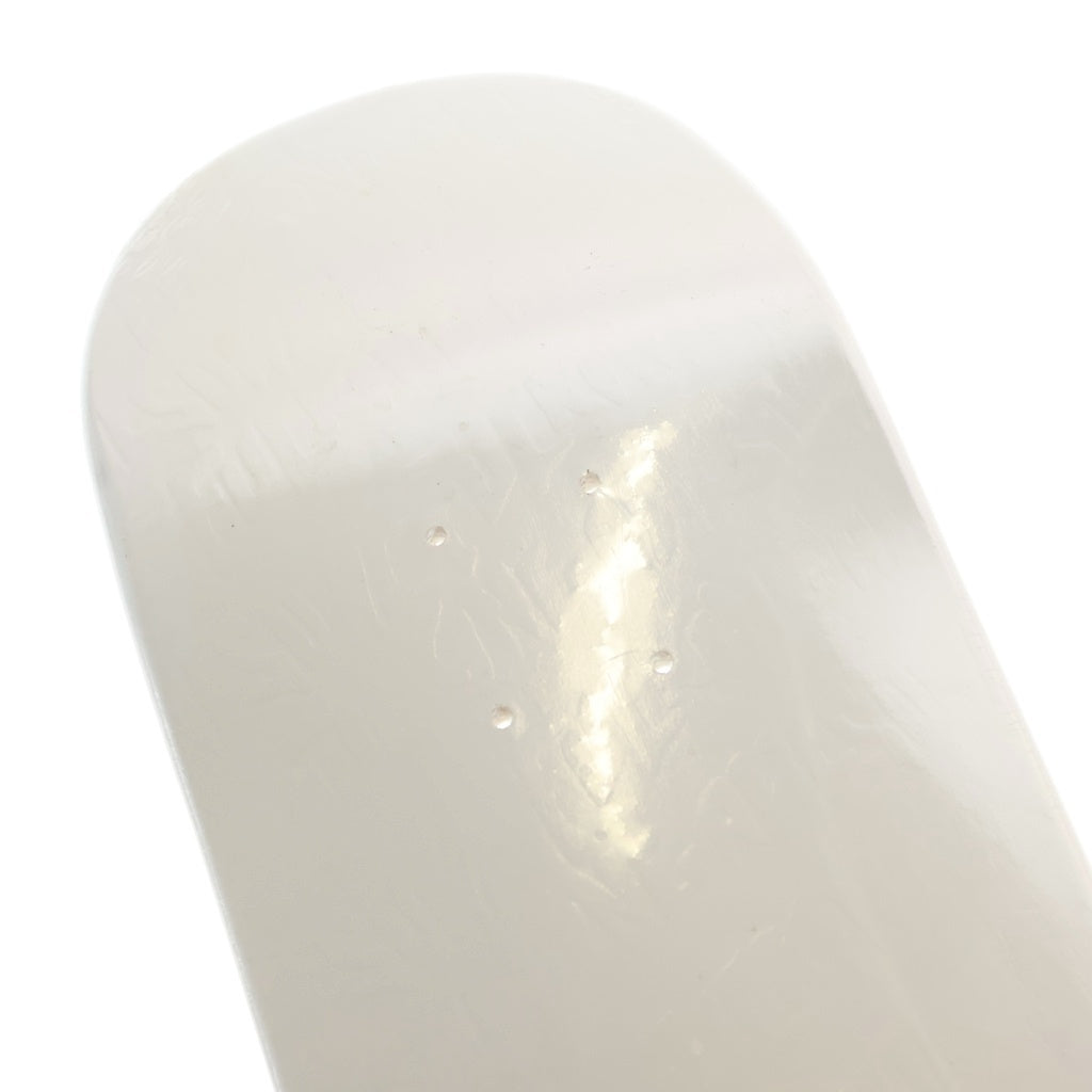 FUCKING AWESOME(ファッキンオーサム) Stamp Embossed Skateboard Deck スタンプ エンボスド スケートボード デッキ ホワイト