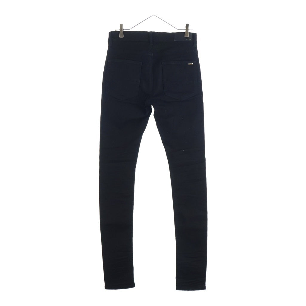 AMIRI(アミリ) Damege Skinny Denim ダメージ加工 スキニー デニムパンツ ブラック