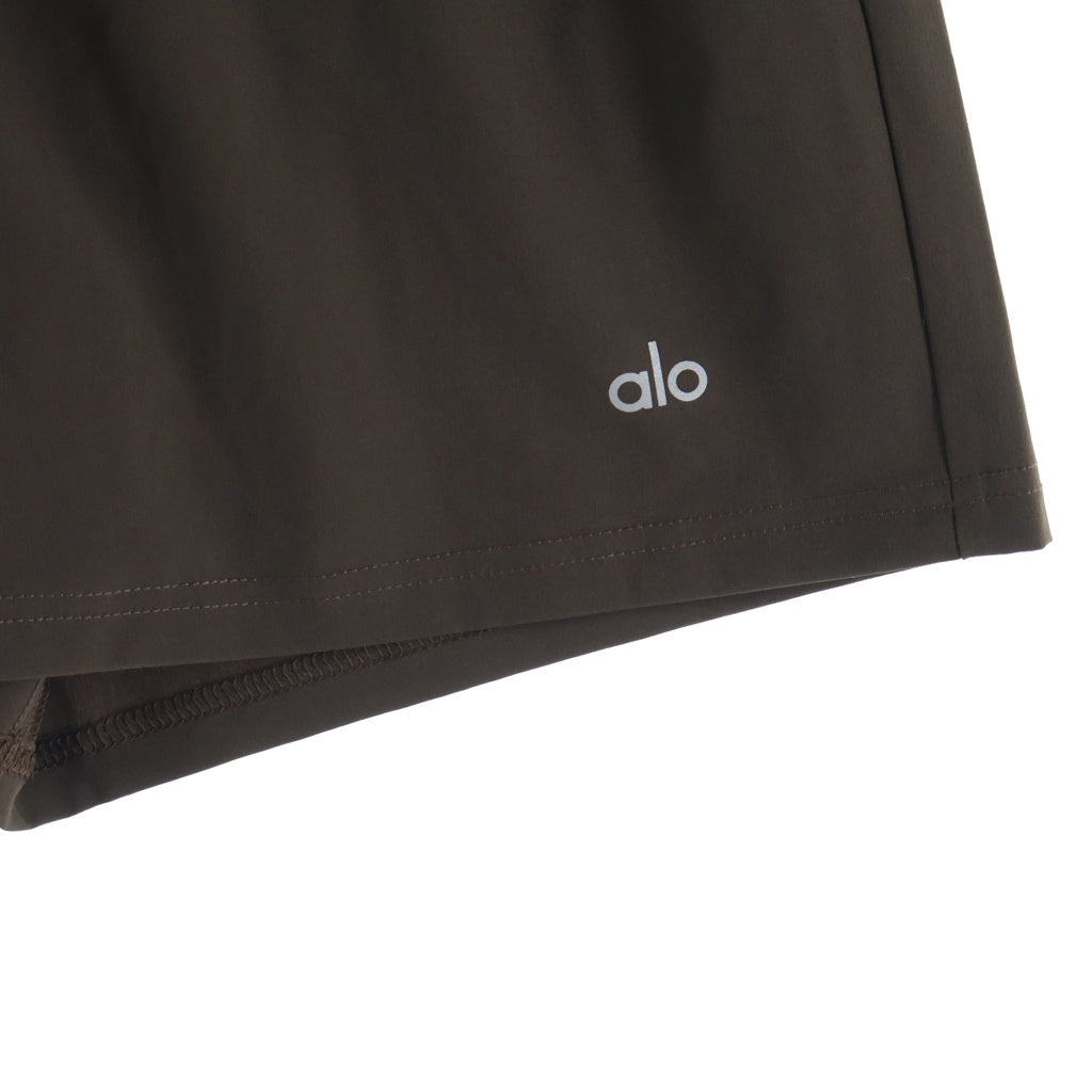 Alo Yoga(アローヨガ) 7インチ サーキット ショーツ ブラウン