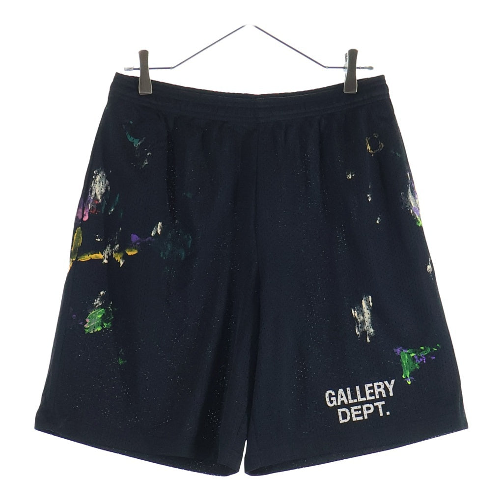 GALLERY DEPT.(ギャラリーデプト) 26SS Studio Gym Paint Shorts スタジオ ジム ペイント ショーツ ブラック