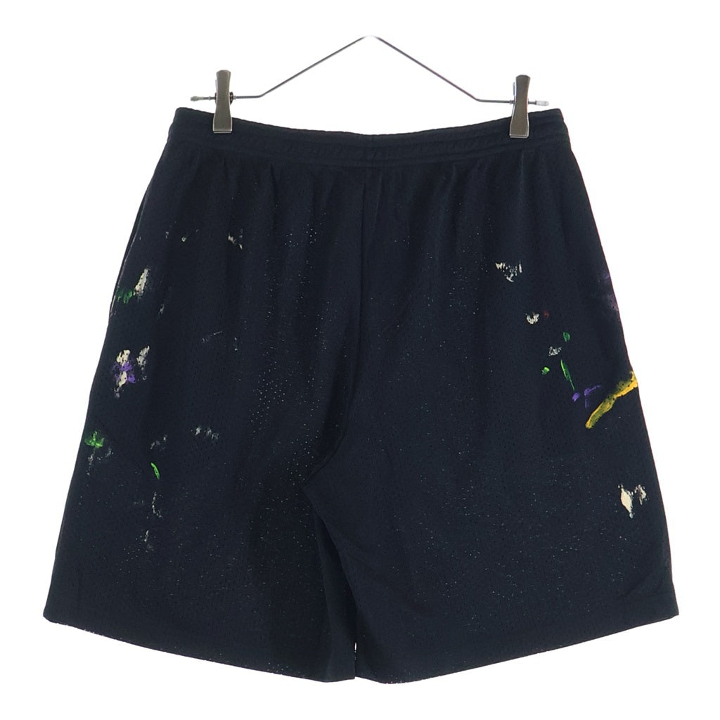 GALLERY DEPT.(ギャラリーデプト) 26SS Studio Gym Paint Shorts スタジオ ジム ペイント ショーツ ブラック