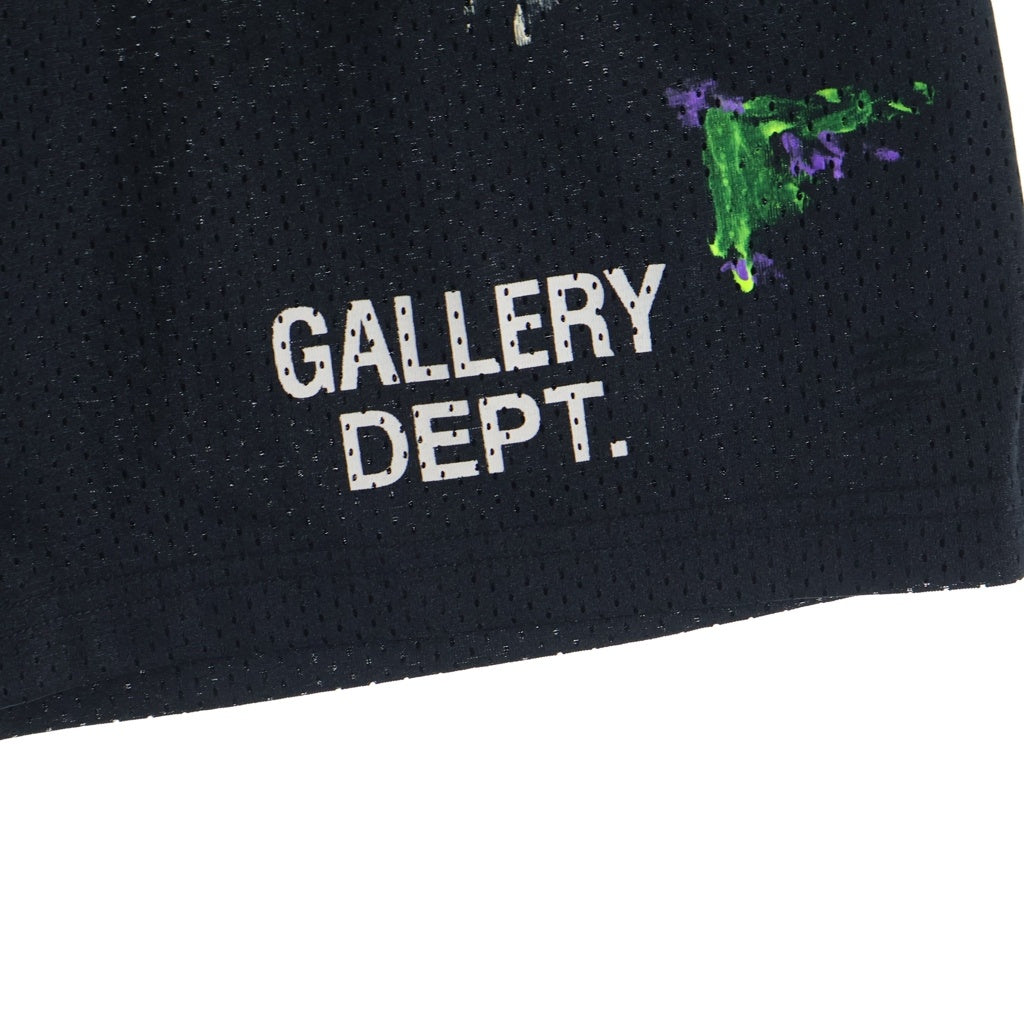 GALLERY DEPT.(ギャラリーデプト) 26SS Studio Gym Paint Shorts スタジオ ジム ペイント ショーツ ブラック