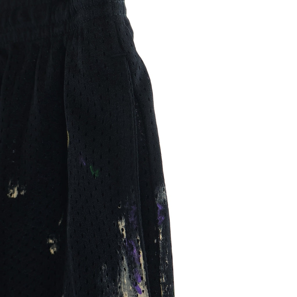 GALLERY DEPT.(ギャラリーデプト) 26SS Studio Gym Paint Shorts スタジオ ジム ペイント ショーツ ブラック