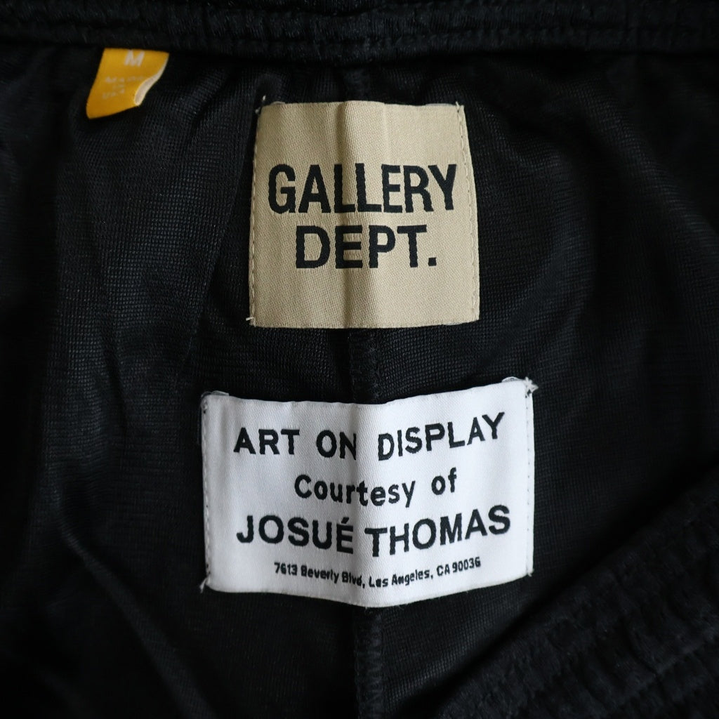 GALLERY DEPT.(ギャラリーデプト) 26SS Studio Gym Paint Shorts スタジオ ジム ペイント ショーツ ブラック