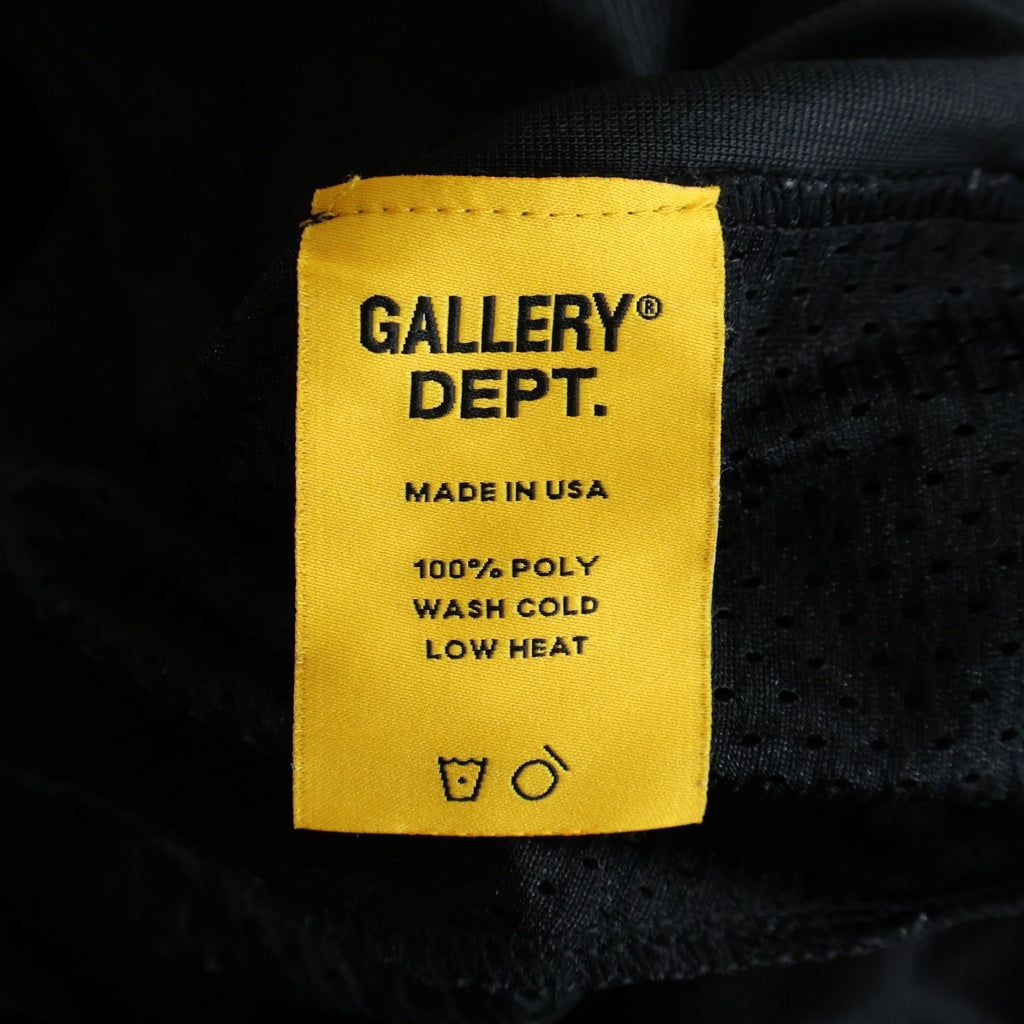 GALLERY DEPT.(ギャラリーデプト) 26SS Studio Gym Paint Shorts スタジオ ジム ペイント ショーツ ブラック