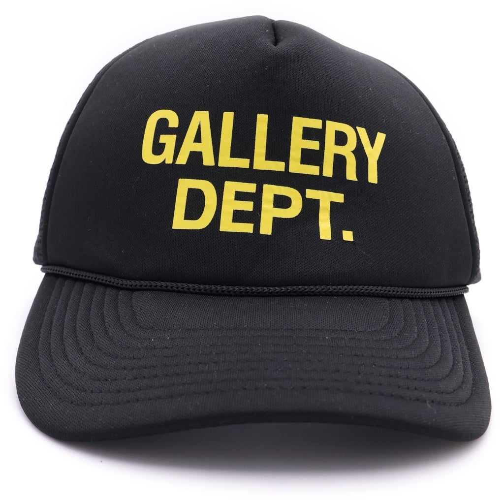 GALLERY DEPT.(ギャラリーデプト) Logo Trucker Hat ロゴ プリント