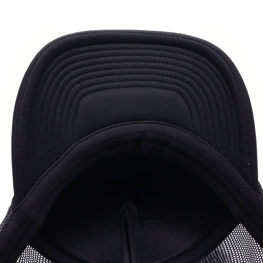 GALLERY DEPT.(ギャラリーデプト) Logo Trucker Hat ロゴ プリント トラッカー キャップ ブラック